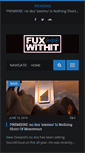 Mobile Screenshot of fuxwithit.com